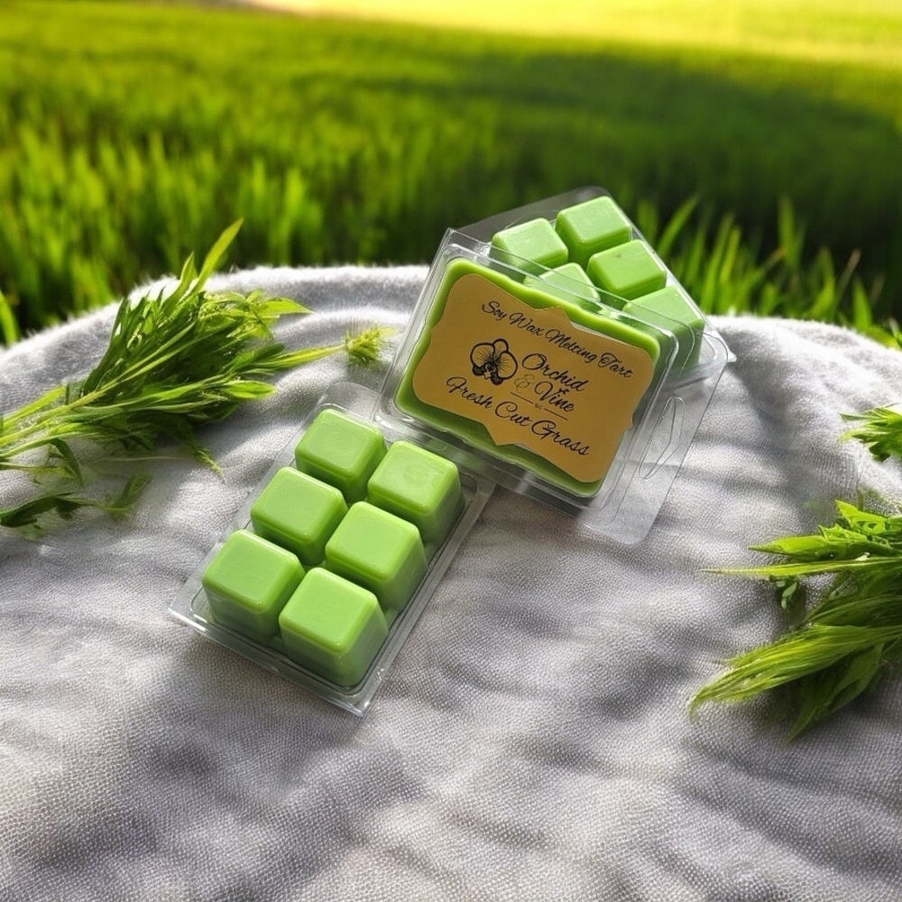 Orchid & Vine Soy Wax Melting Tarts Home Luxury Clean Living